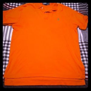 Short sleeve polo